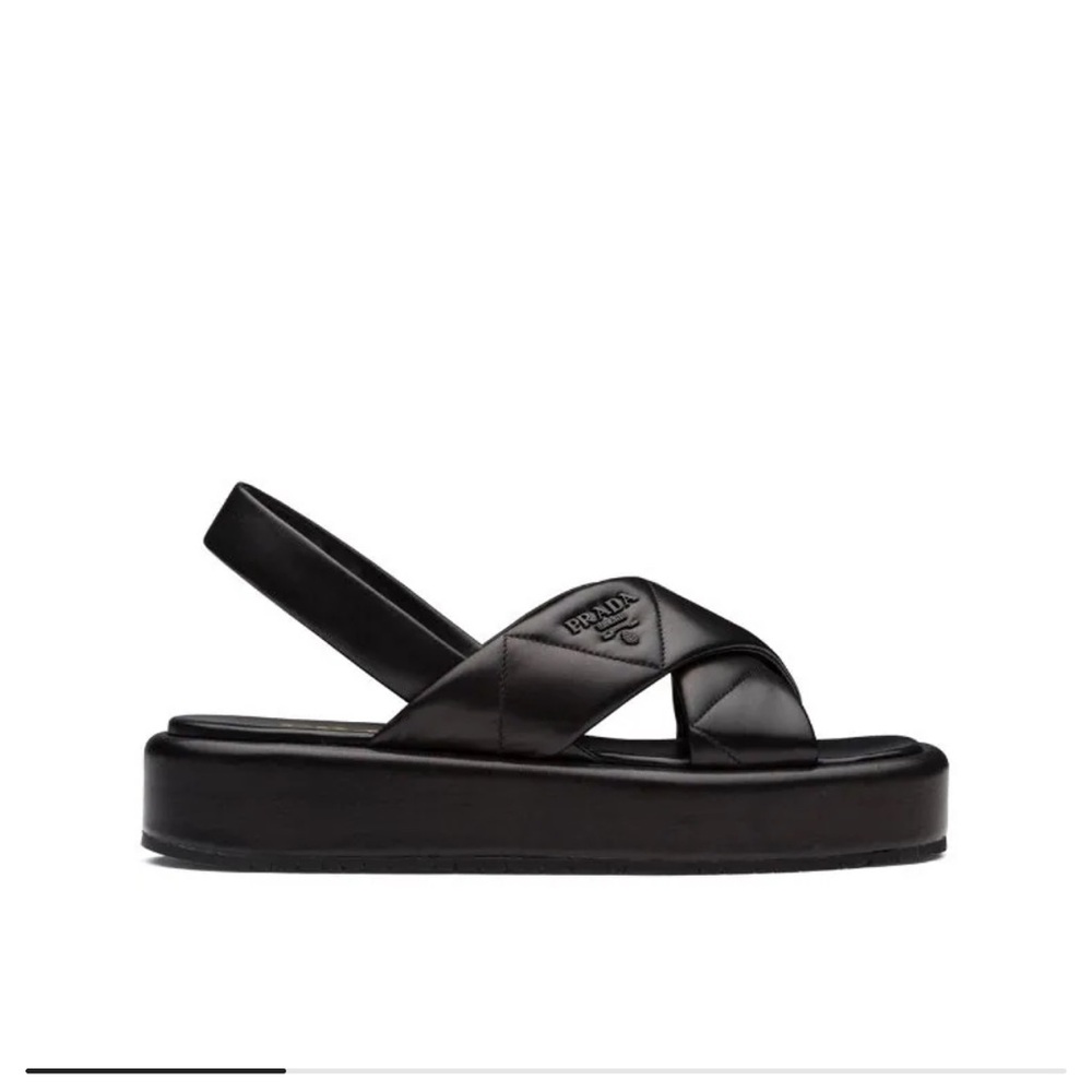 Worn Only Twice Mint Condition Pradas - image 5